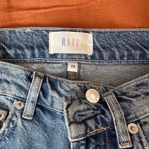 Rails midi denim skirt - Picture 3 of 6